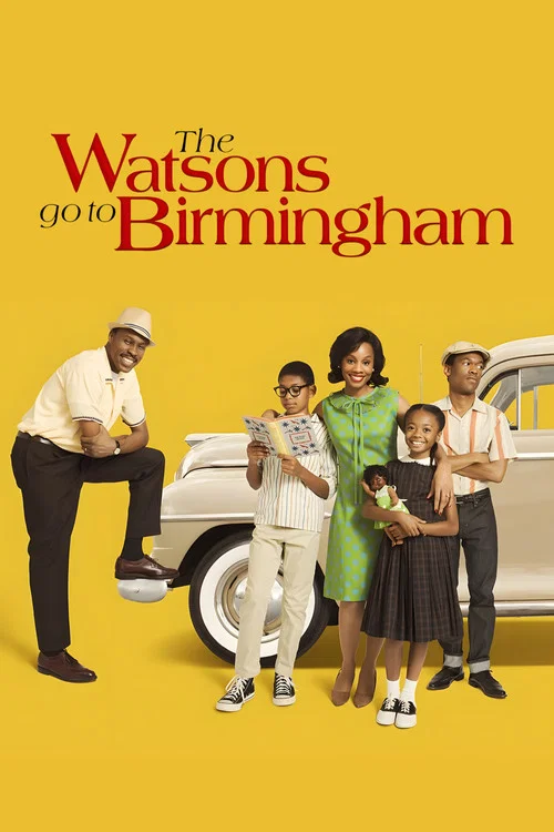 The Watsons Go to Birmingham постер