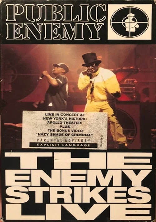 Public Enemy: The Enemy Strikes...Live постер