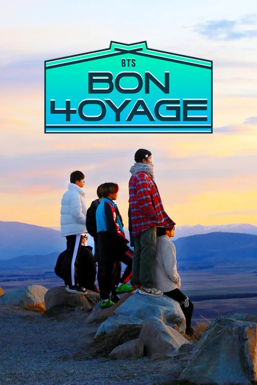BTS: Bon Voyage постер