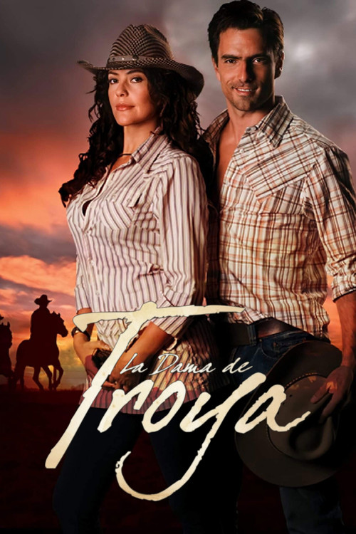 La dama de troya постер