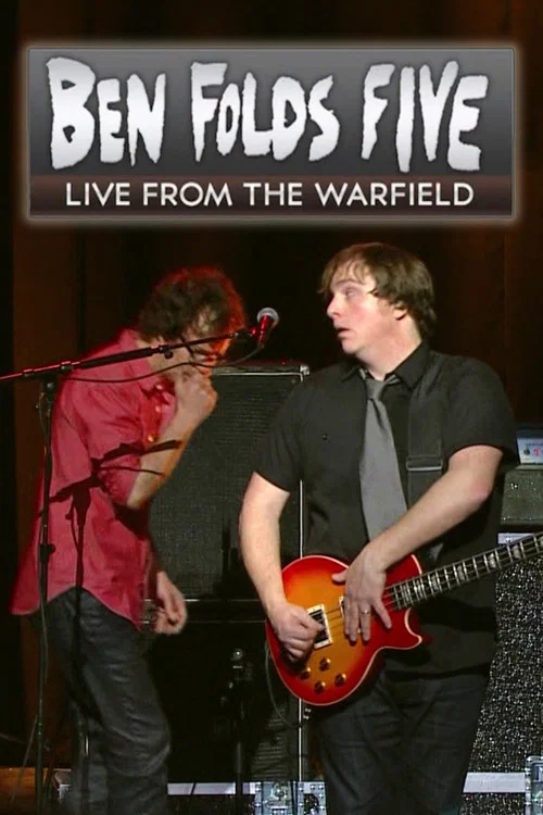 Ben Folds Five: Live from the Warfield постер