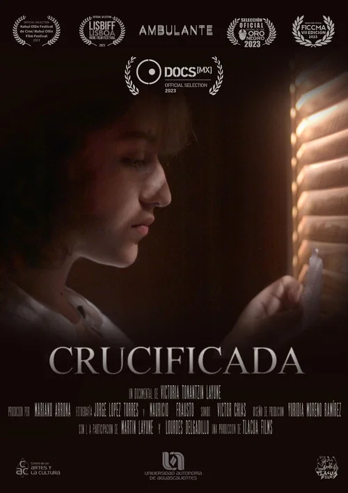 Crucificada постер