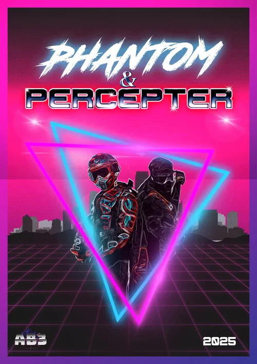 Phantom and Percepter постер