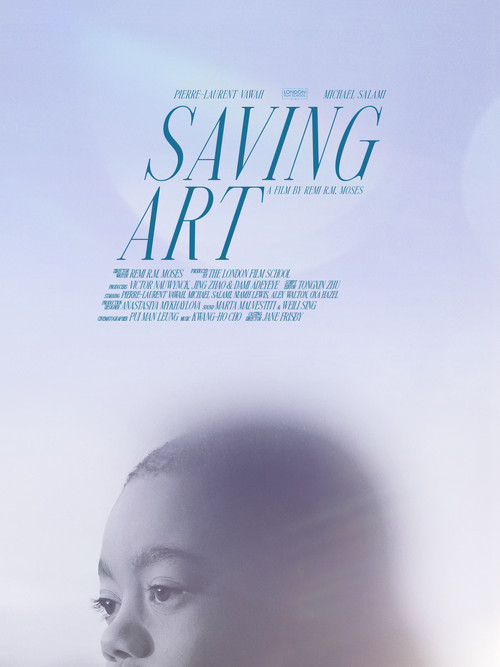 Saving Art постер