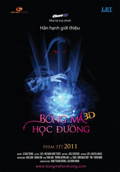 Bóng Ma Học Đường постер