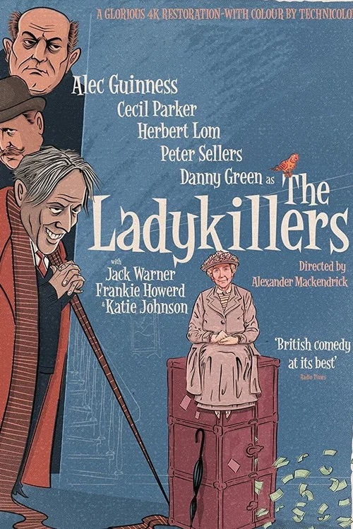 Investigating The Ladykillers постер