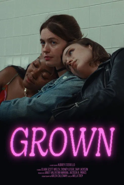 Grown постер