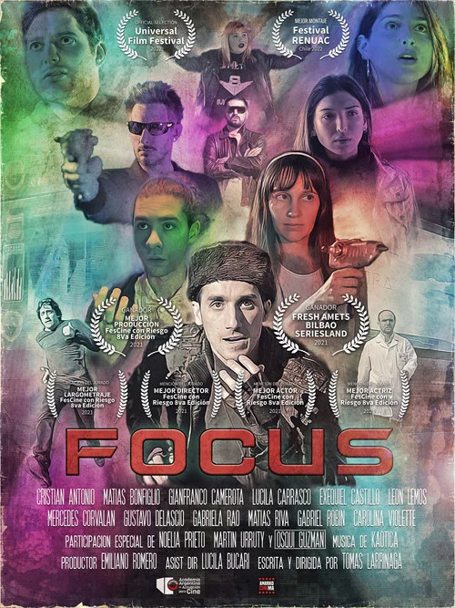 FOCUS постер