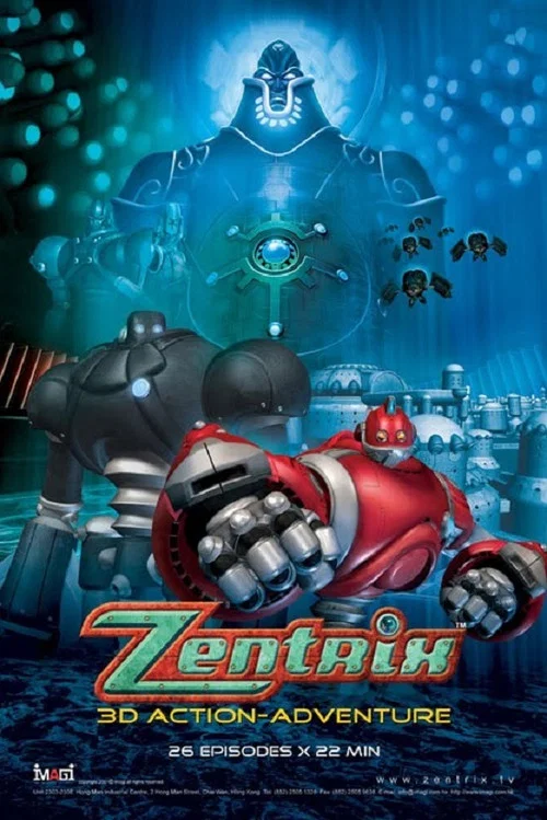 Zentrix постер