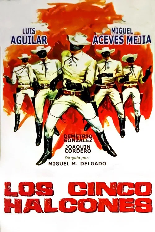 Los cinco halcones постер