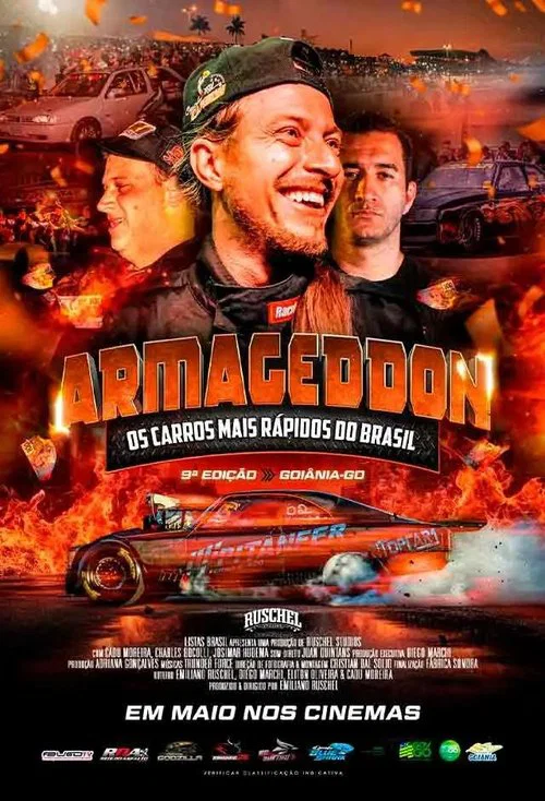 Armageddon: The Fastest Cars in Brazil постер