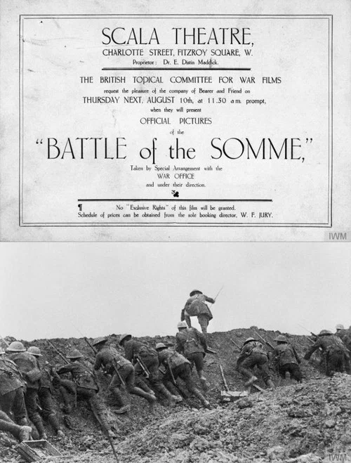 The Battle of the Somme постер