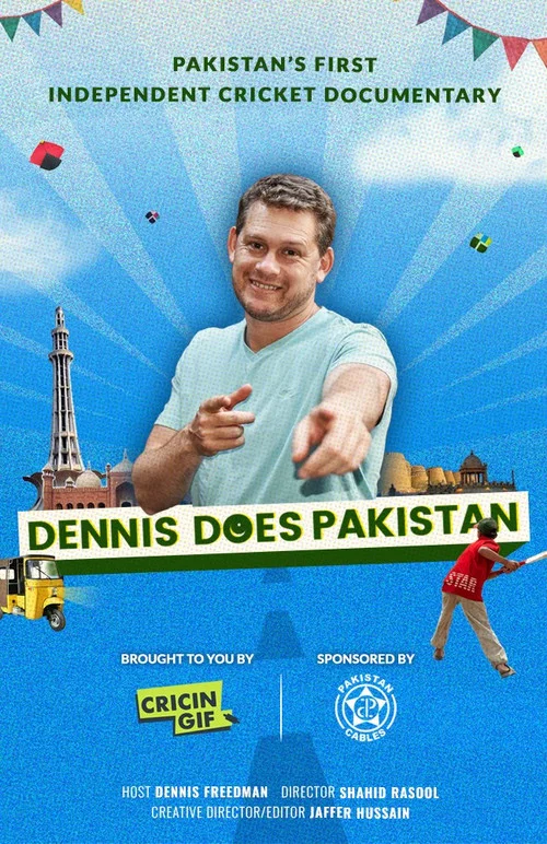 Dennis Does Pakistan постер