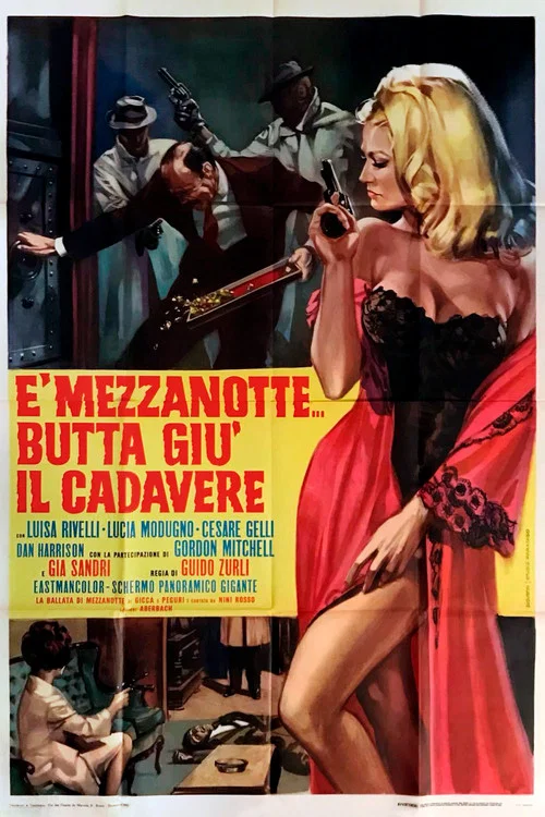 È mezzanotte... butta giù il cadavere постер