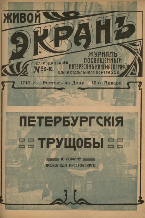 Петербургские трущобы постер