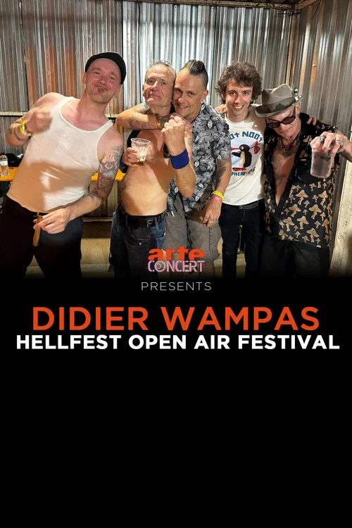 Didier Wampas - Hellfest 2024 постер