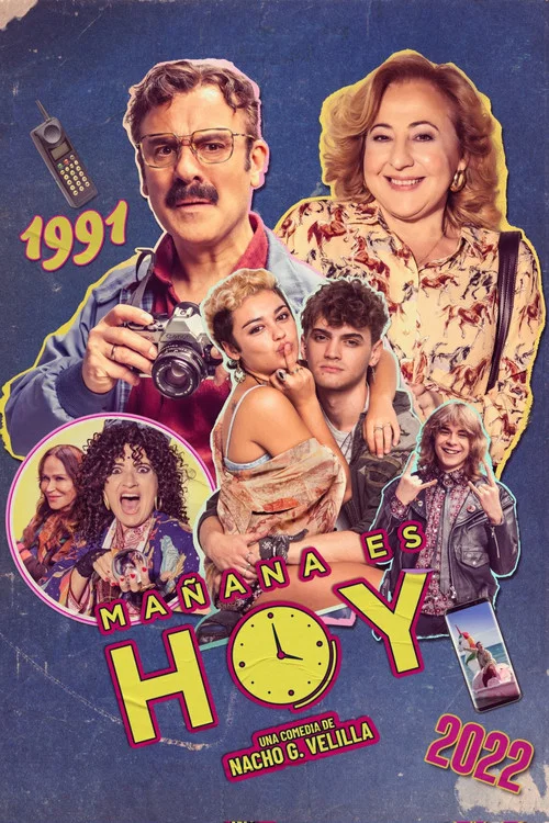 Mañana es hoy постер