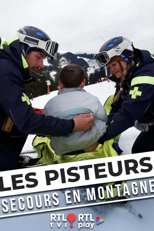 Les pisteurs постер
