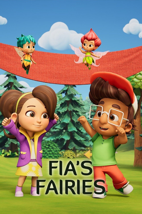Fia’s Fairies постер