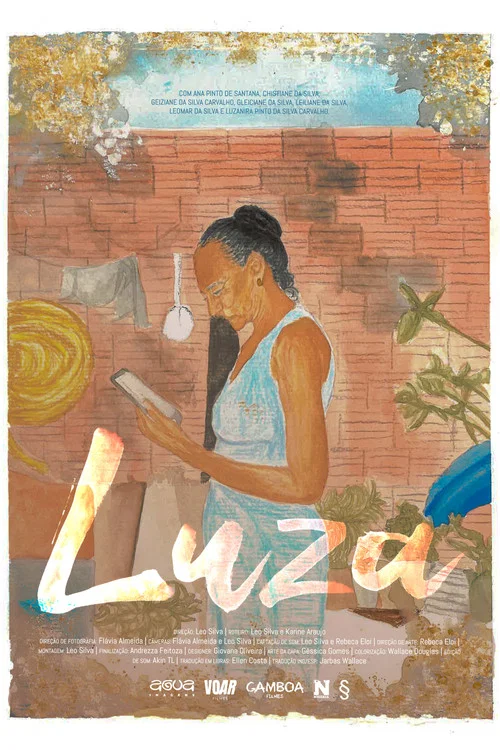 LUZA постер