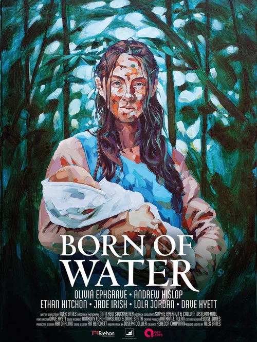 Born of Water постер