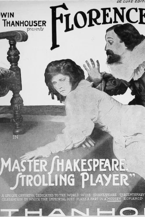 Master Shakespeare, Strolling Player постер