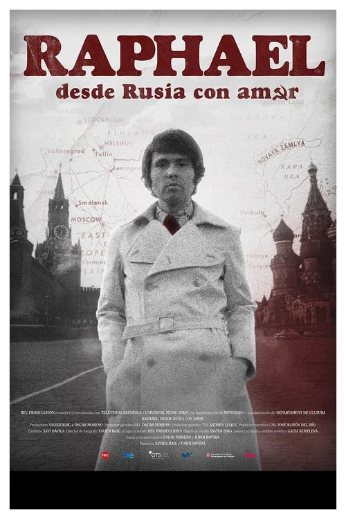 Raphael: desde Rusia con amor постер