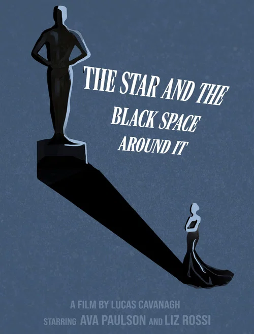 The Star and the Black Space Around It постер