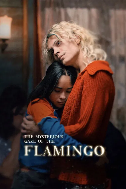 The Mysterious Gaze of the Flamingo постер