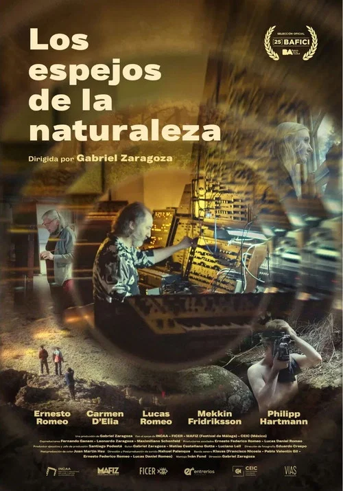 Los espejos de la naturaleza постер