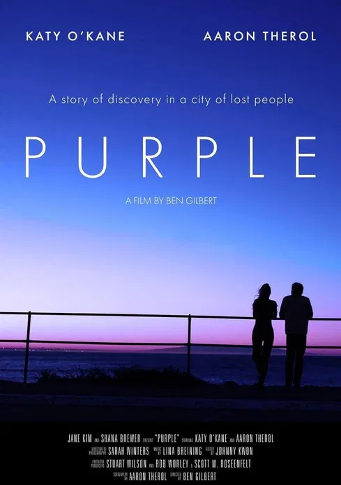 Purple постер