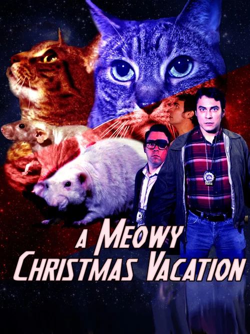 A Meowy Christmas Vacation постер