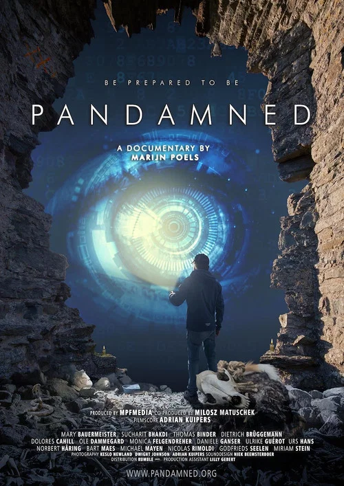 Pandamned постер