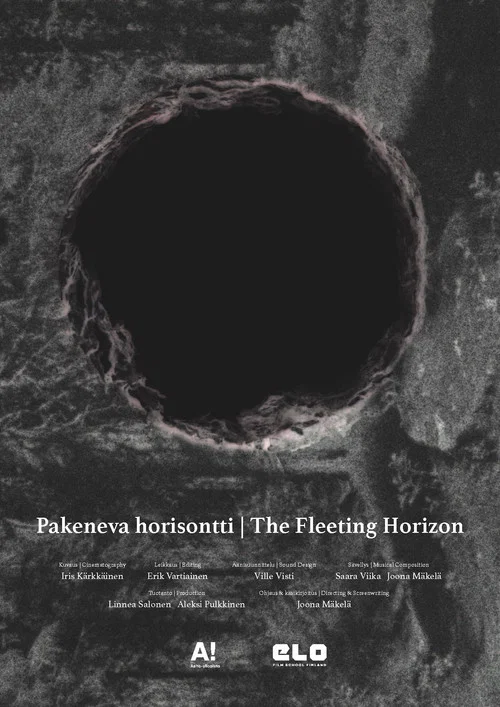 Pakeneva horisontti постер