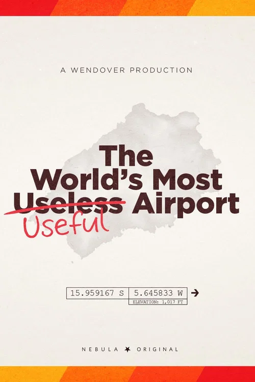 The World's Most Useful Airport постер
