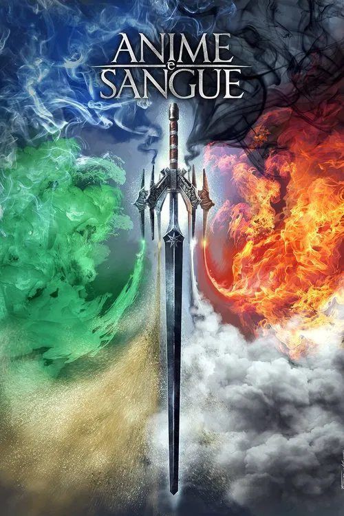 Anime e Sangue постер