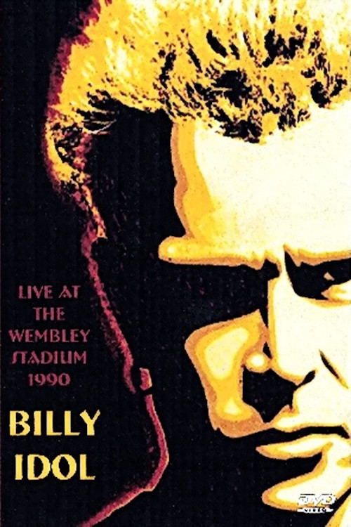 Billy Idol: Live at the Wembley Stadium постер