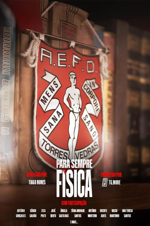 PARA SEMPRE FÍSICA постер