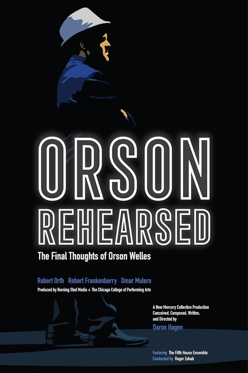 Orson Rehearsed постер