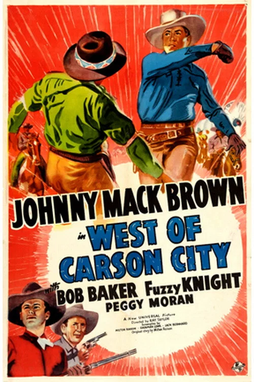 West of Carson City постер