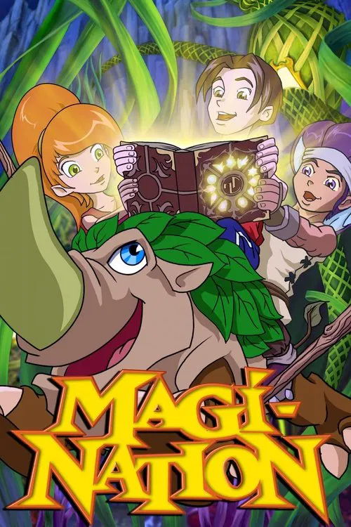 Magi-Nation постер