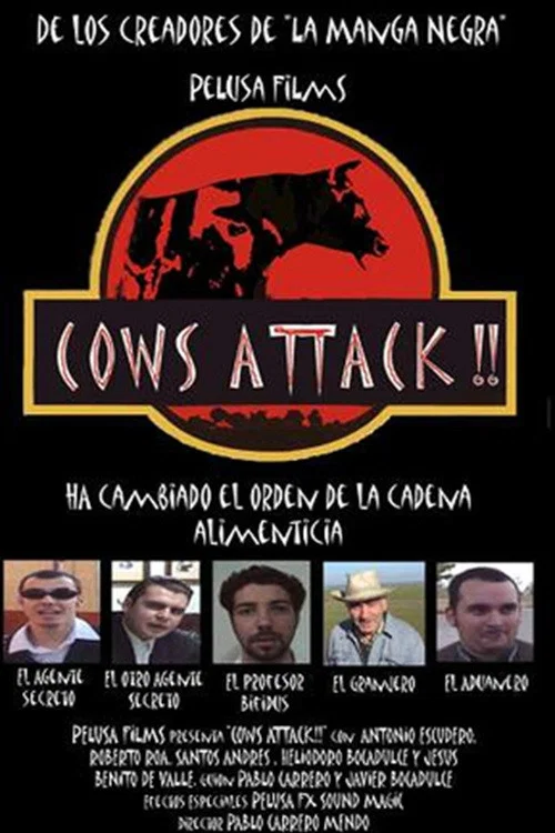 Cows Attack!! постер