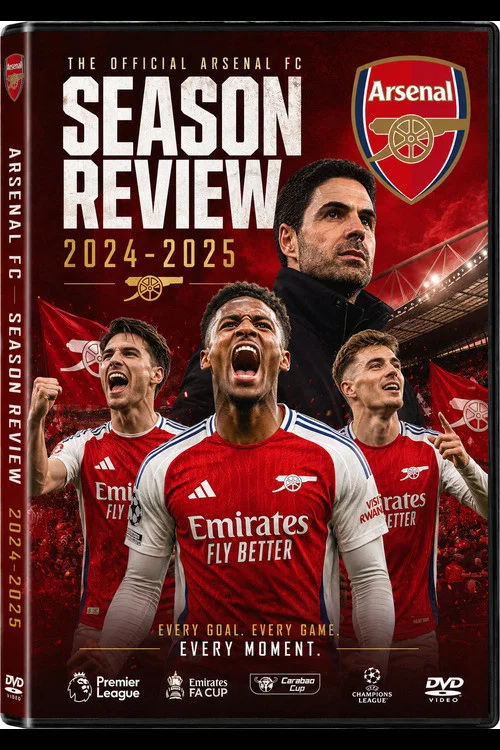 Arsenal - Season Review 2024-2025 постер