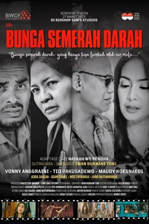 Bunga Semerah Darah постер