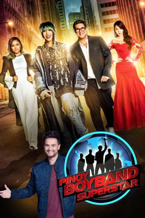 Pinoy Boyband Superstar постер