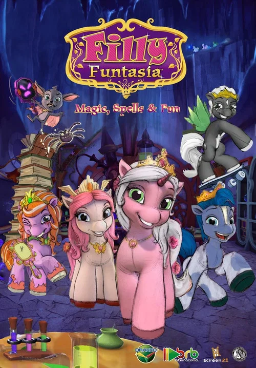 Filly Funtasia постер
