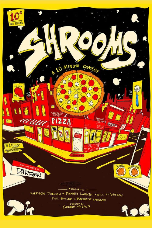 Shrooms постер