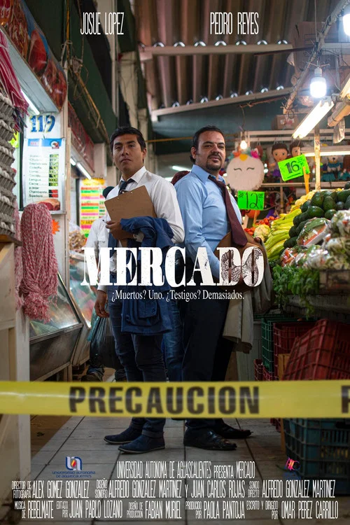Mercado постер