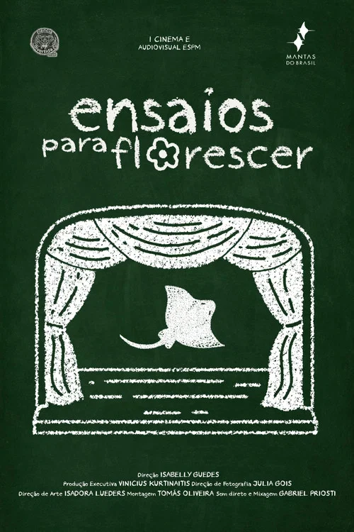 Ensaios para Florescer постер
