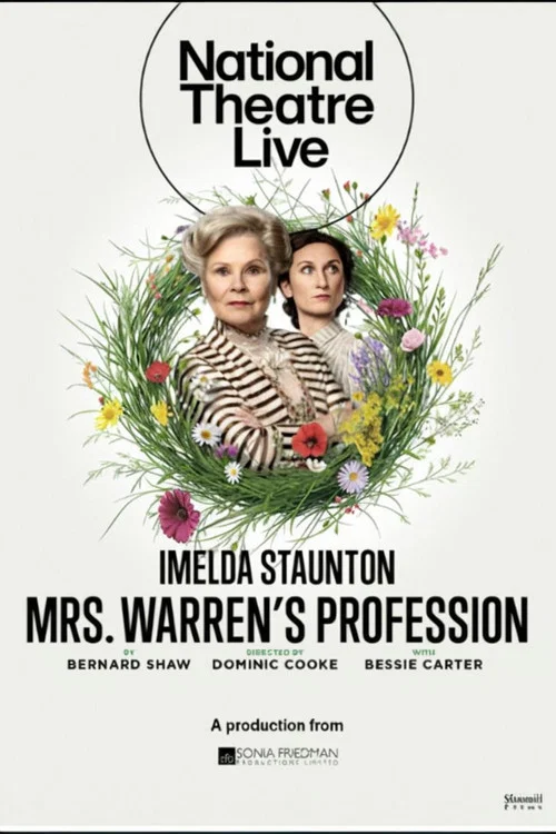 National Theatre Live: Mrs. Warren's Profession постер